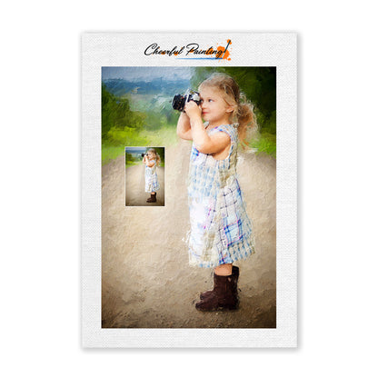 Pinta Tu Propia Foto - Pintar por Números
