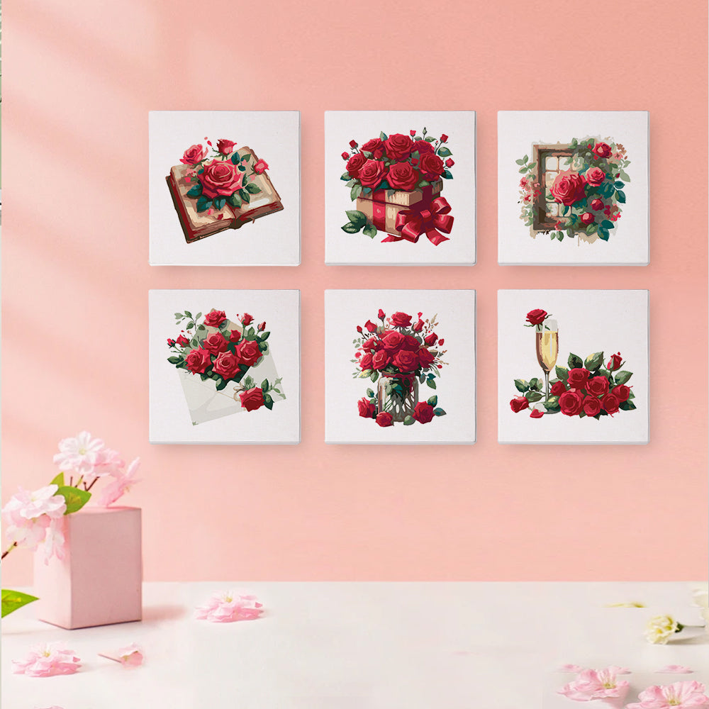 Rosa - Pintar por Números