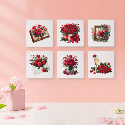 Rosa - Pintar por Números