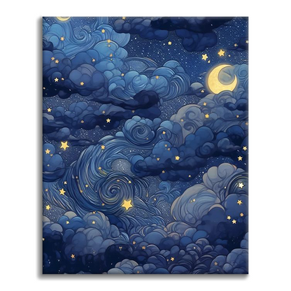 Patrón sin costuras - Pintar por Números