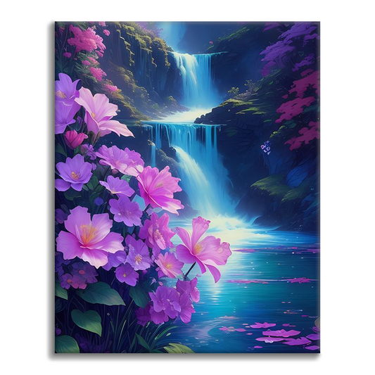 La Flor Cae - Pintar por Números