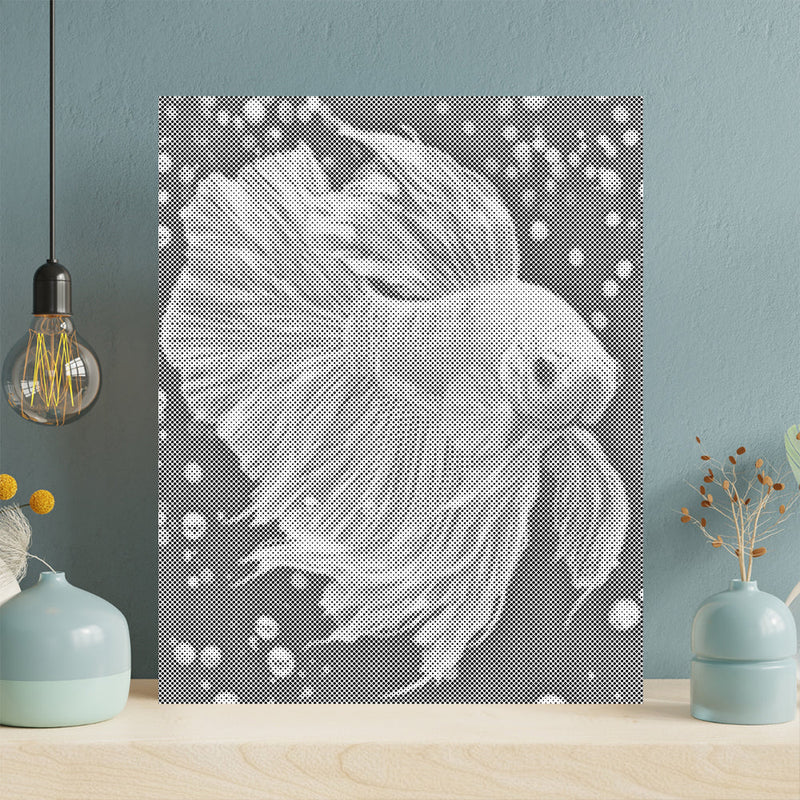Jewlley Betta Fish - Pintura por puntos