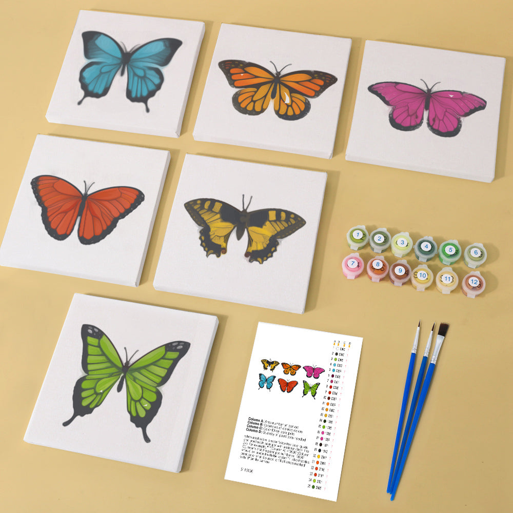Mariposa - Pintar por Números