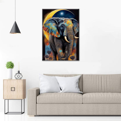 Me Encanta El Elefante - Pintar por Números