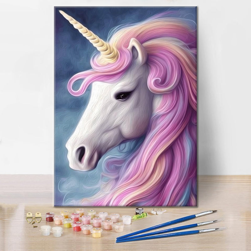 Hermosa Majestuosa - Pintar por Números