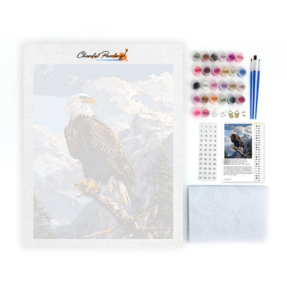 Águila Calva - Pintar por Números