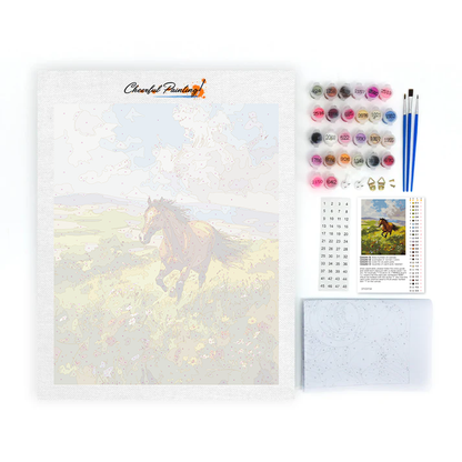 Caballo - Pintar por Números