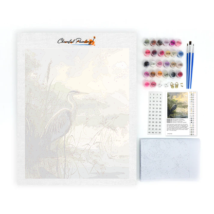 Garza - Pintar por Números