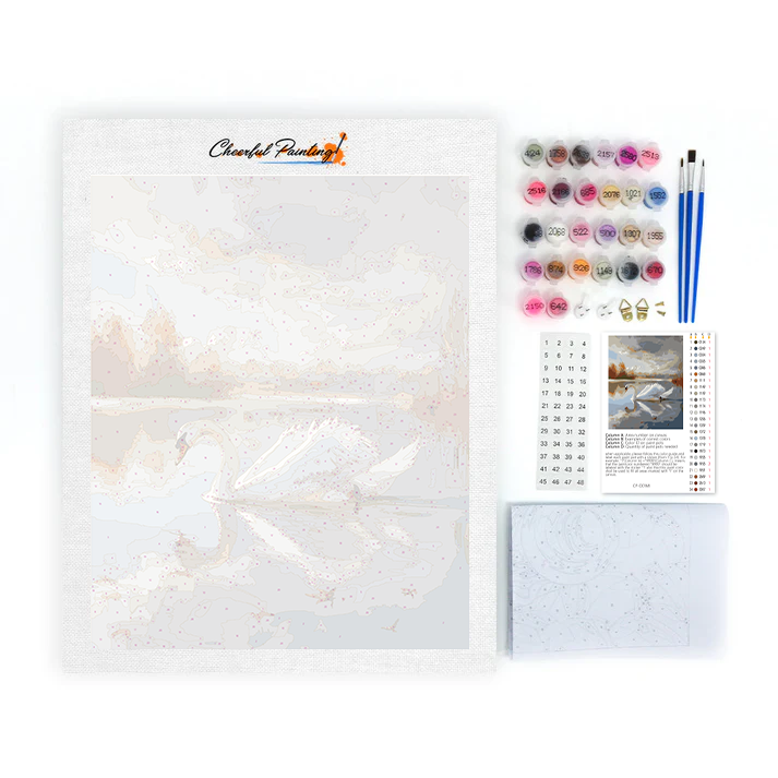Cisne - Pintar por Números