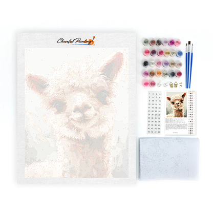 Alpaca - Pintar por Números