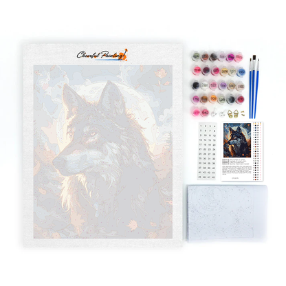 Rey Lobo - Pintar por Números