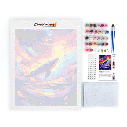 Ballena - Pintar por Números