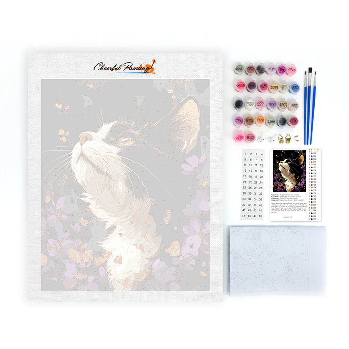 Selkirk Rex - Pintar por Números