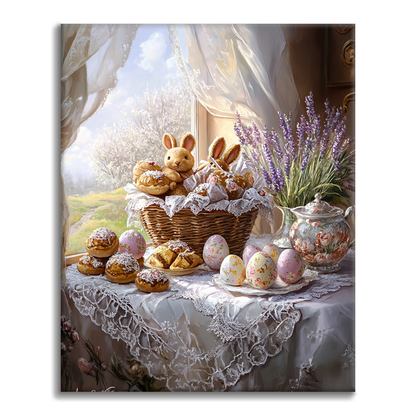 Delicia de la Mañana de Pascua - Pintar por Números