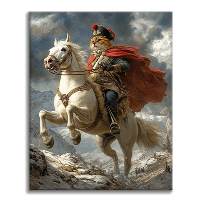 Gato Napoleón - Pintar por Números