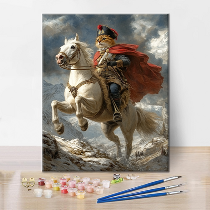 Gato Napoleón - Pintar por Números