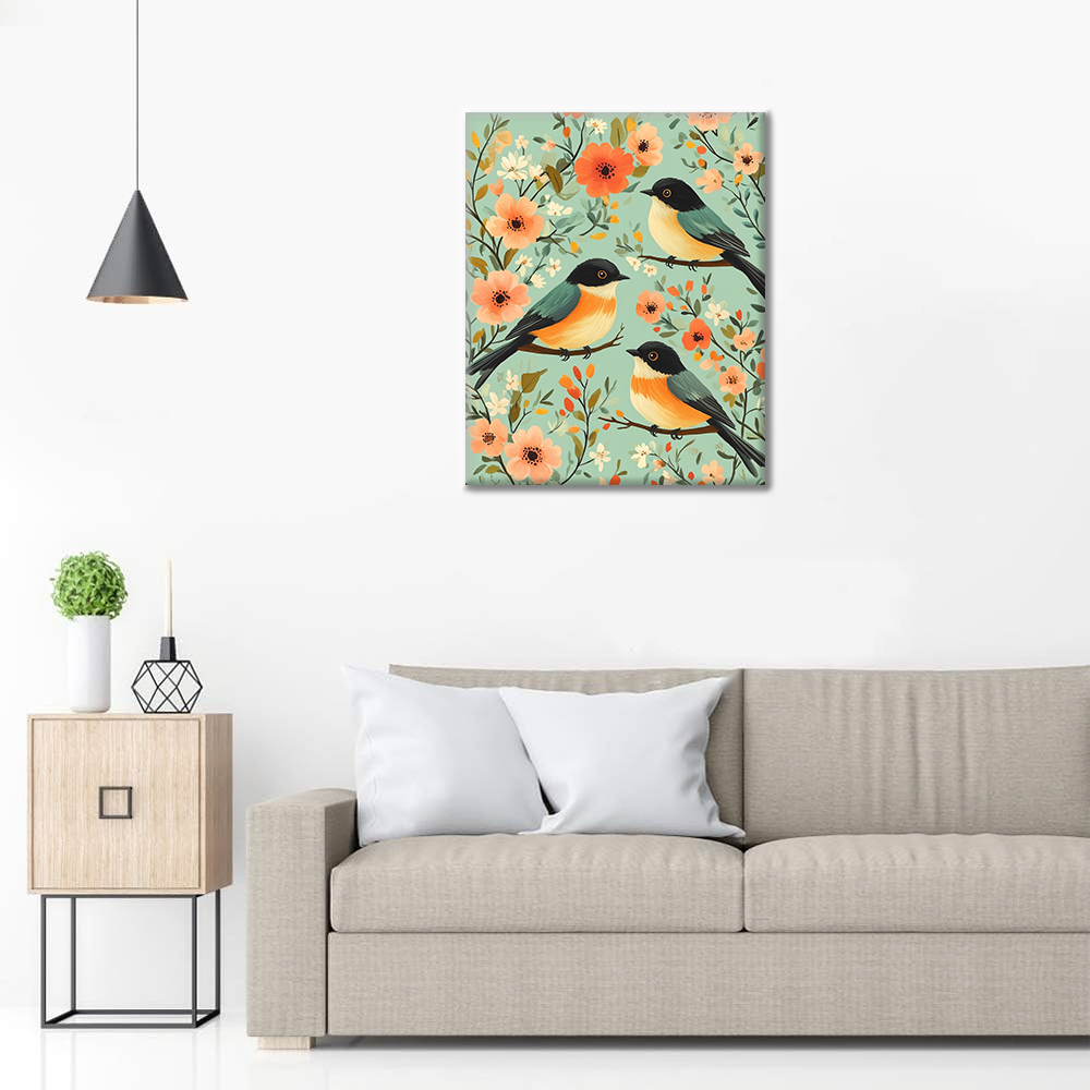 Llega la Primavera - Pintar por Números