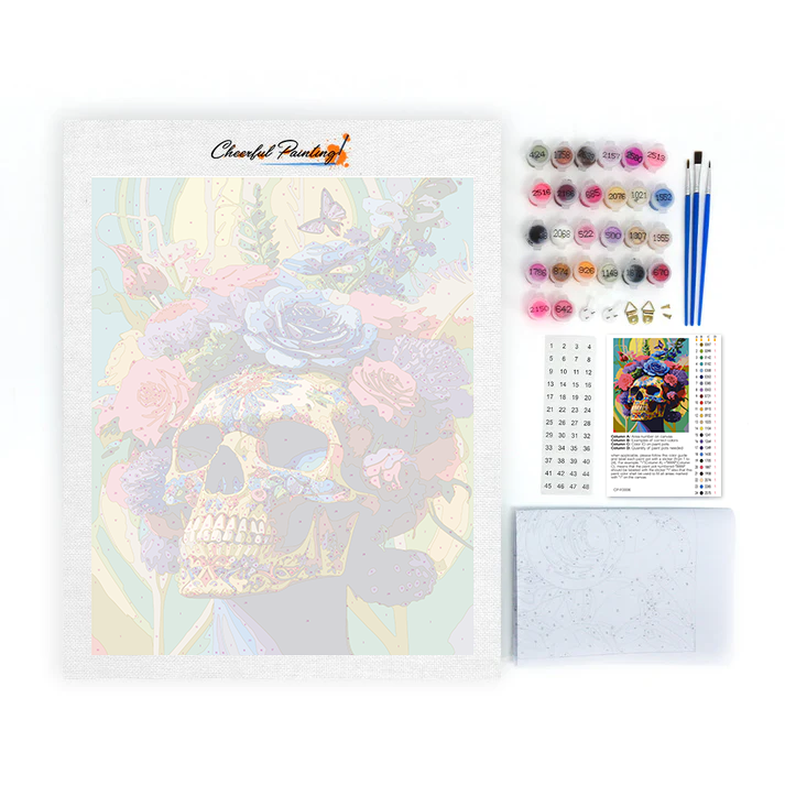 La Belleza Florecerá - Pintar por Números