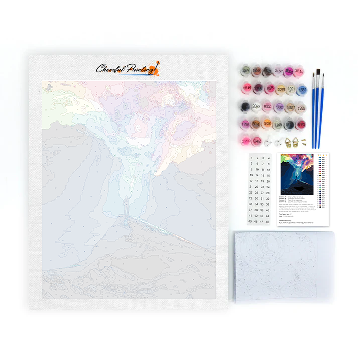 Colores Del Espacio - Pintar por Números