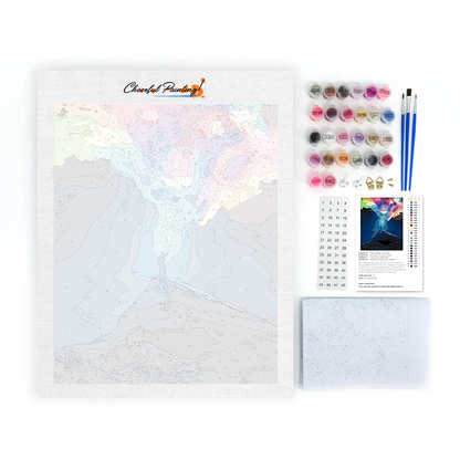 Colores Del Espacio - Pintar por Números