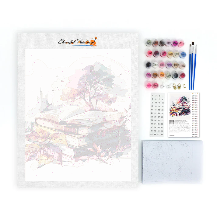 Arte De Acuarela - Pintar por Números