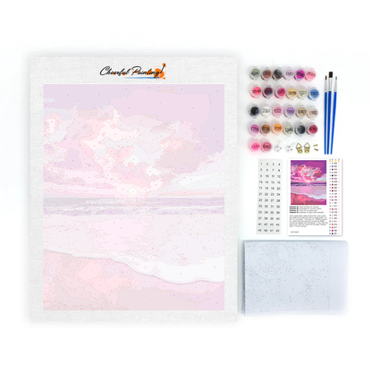 Mar Rosa - Pintar por Números