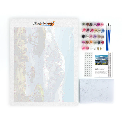 Monte Kilimanjaro - Pintar por Números