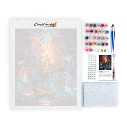 País De Las Maravillas De Los Cuentos De Hadas - Pintar por Números