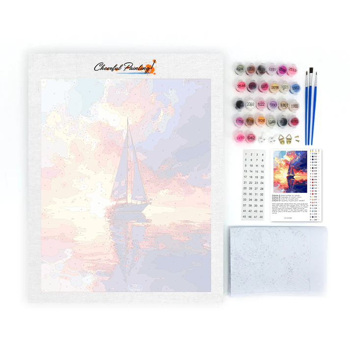Velero - Pintar por Números