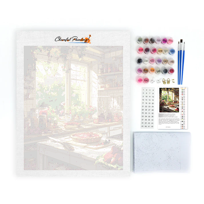 Cocina De Postres - Pintar por Números