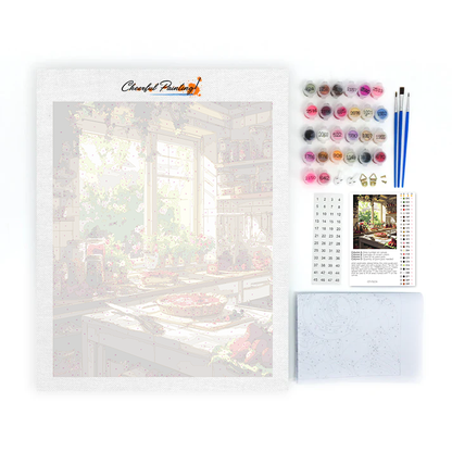 Cocina De Postres - Pintar por Números