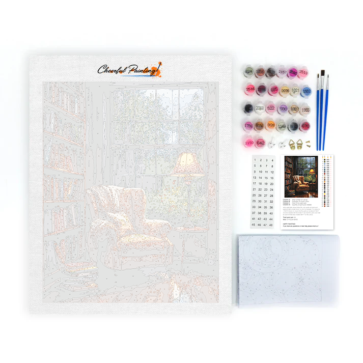 Estudio Vintage - Pintar por Números