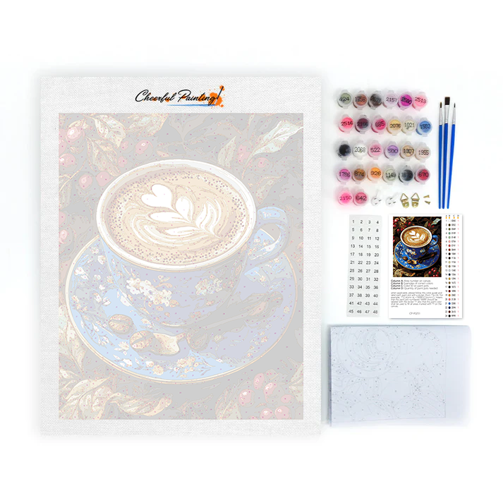 Hora del Café - Pintar por Números