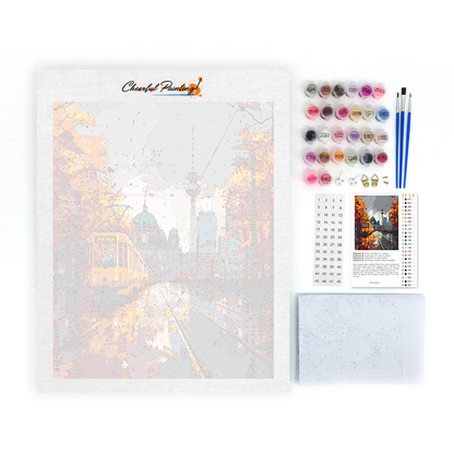 Berlín - Pintar por Números