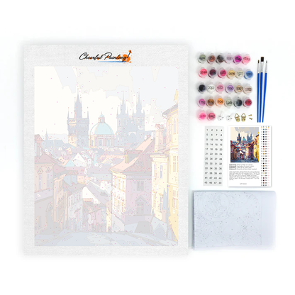 Praga - Pintar por Números