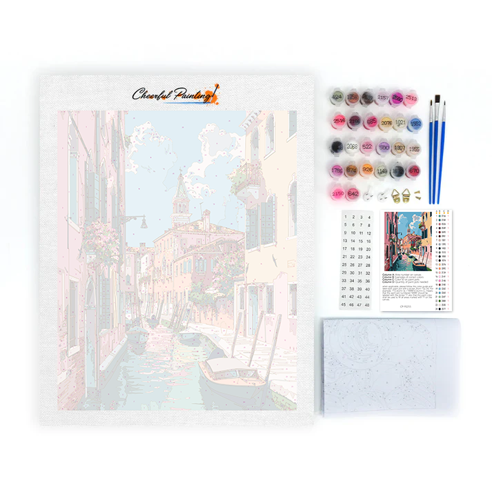 Venecia - Pintar por Números