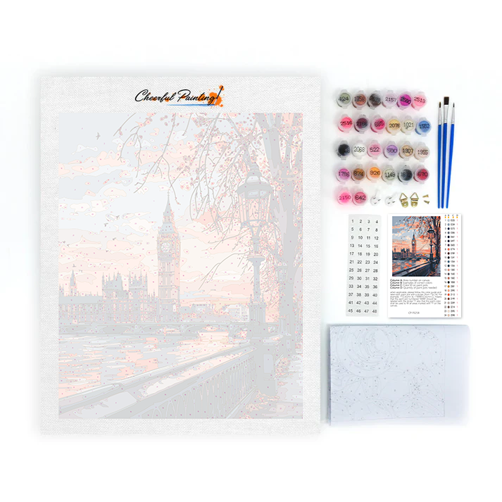 Londres - Pintar por Números