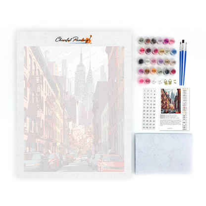 Nueva York - Pintar por Números