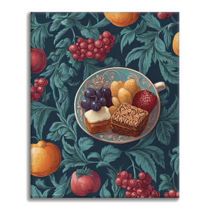 Té de la Tarde - Pintar por Números