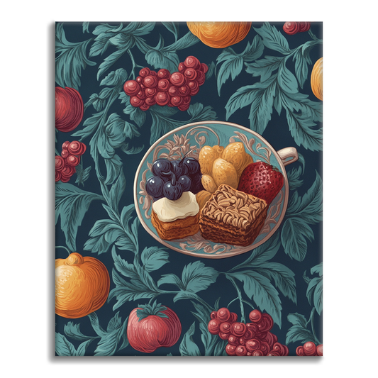Té de la Tarde - Pintar por Números