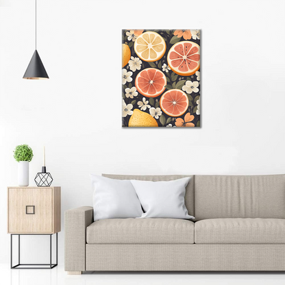 Fragancia de Limón - Pintar por Números