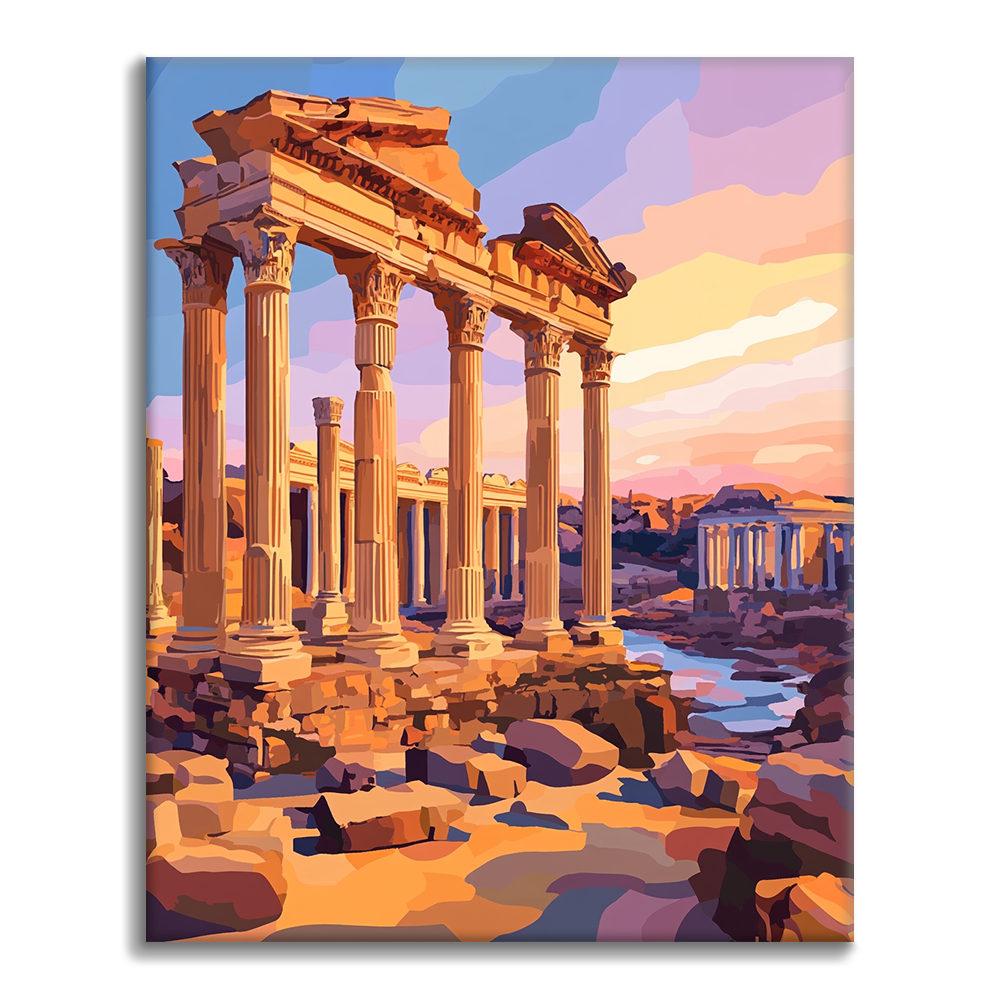 Foro Romano - Pintar por Números