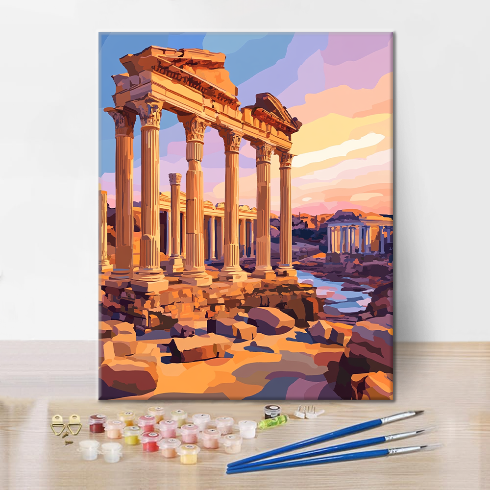 Foro Romano - Pintar por Números