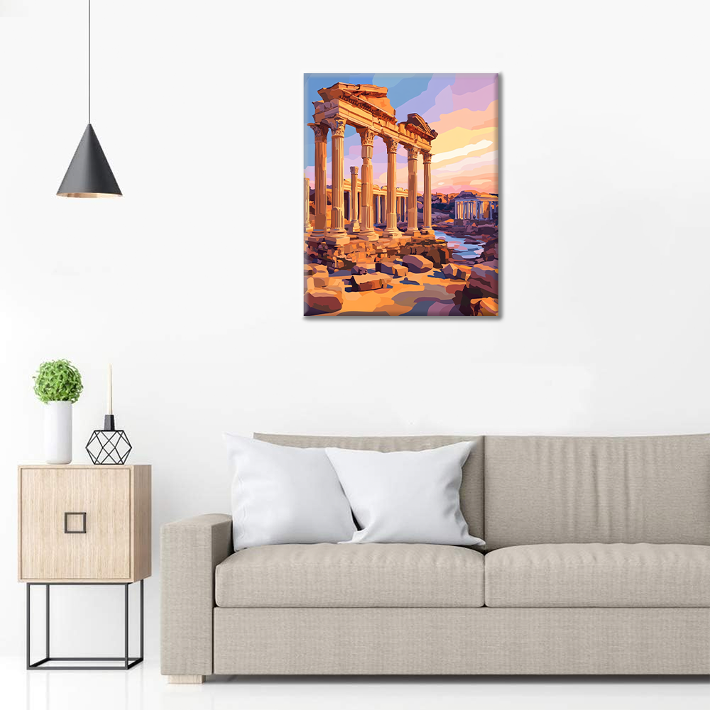 Foro Romano - Pintar por Números