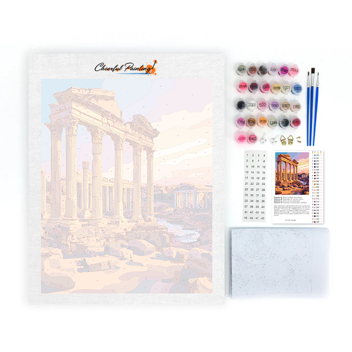Foro Romano - Pintar por Números
