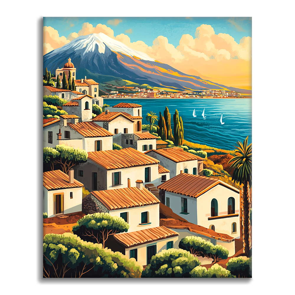 Sicilia - Pintar por Números