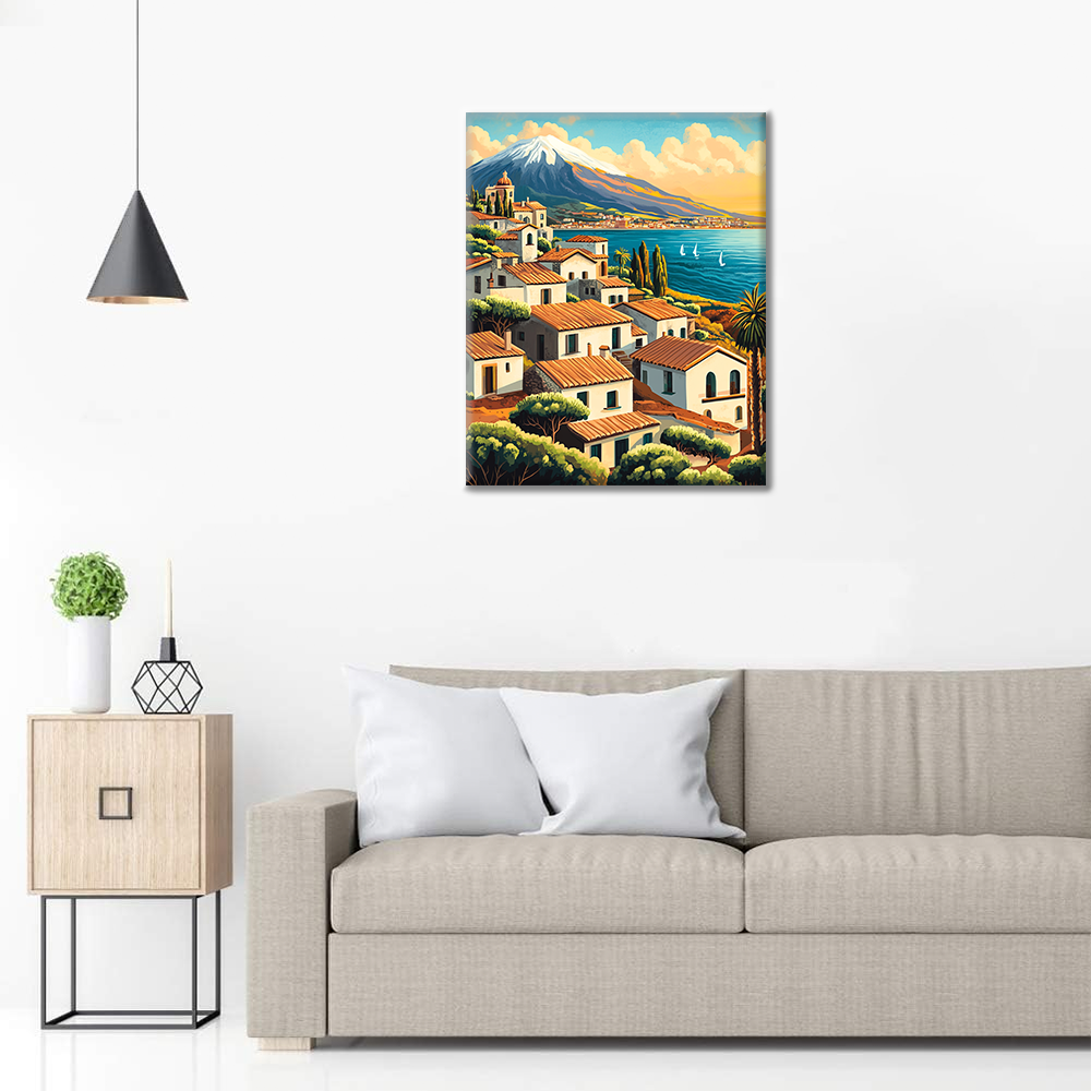 Sicilia - Pintar por Números