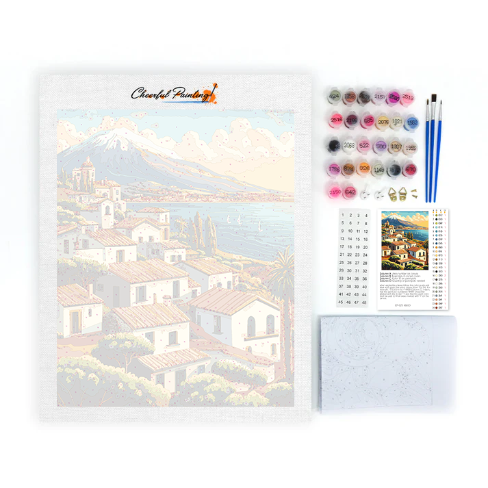 Sicilia - Pintar por Números