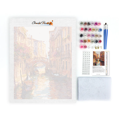 Canales de Venecia - Pintar por Números