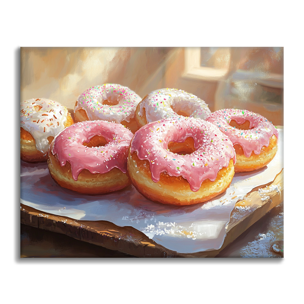Donut - Pintar por Números